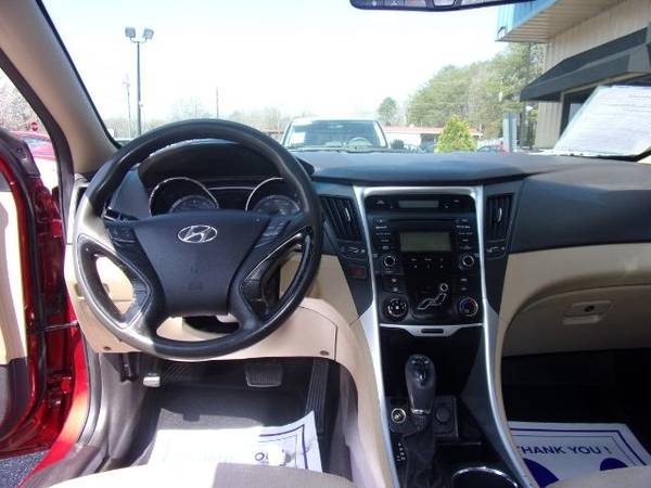 2013 Hyundai Sonata GLS - Down Payments As Low As 500 - cars & for sale in Lincolnton, NC – photo 10