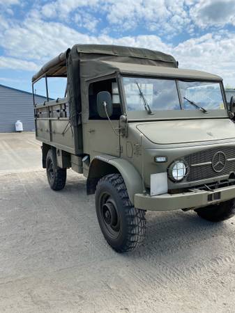 1964 Mercedes-Benz UNIMOG - - by dealer - vehicle for sale in Granite Falls, NC – photo 3
