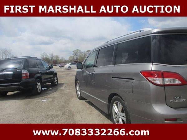 2011 Nissan Quest LE - Auction Pricing - - by dealer for sale in Harvey, IL – photo 4