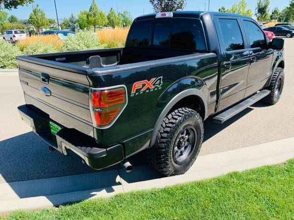 2013 Ford F150 F-150 FX4 Low Low Miles! EcoBoost Loaded! Tow Pckg! for sale in Boise, ID – photo 7