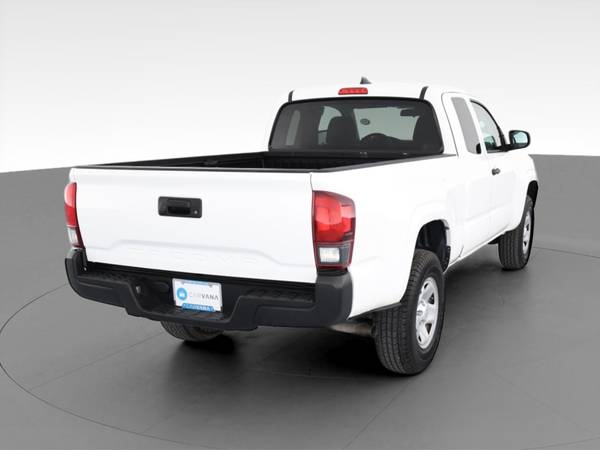 2019 Toyota Tacoma Access Cab SR Pickup 4D 6 ft pickup White -... for sale in Muncie, IN – photo 10