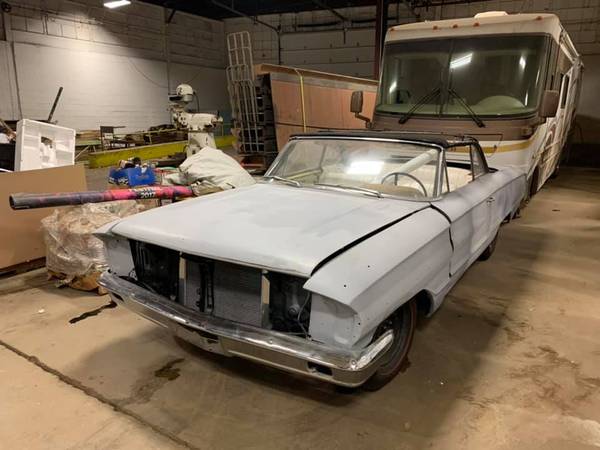 1964 Ford Galaxie Project Car - cars & trucks - by owner - vehicle... for sale in Indianapolis, IN – photo 2