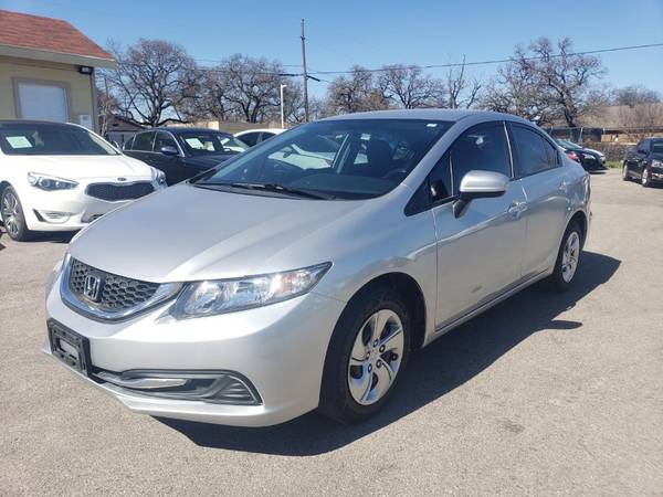 2014 Honda Civic 80K for sale in Fort Worth, TX – photo 2