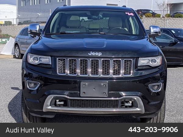 2014 Jeep Grand Cherokee Overland 4x4 4WD Four Wheel SKU:EC160980 -... for sale in Cockeysville, MD – photo 2