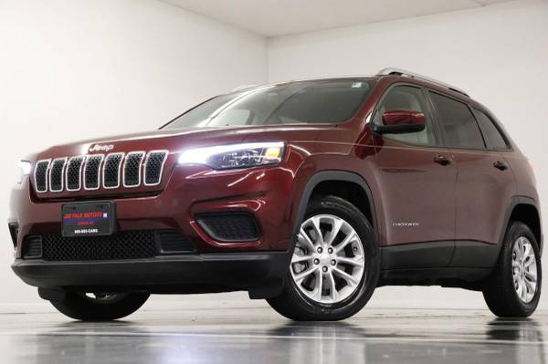 SPORTY Red CHEROKEE 2020 Jeep Latitude SUV CAMERA - BLUETOOTH for sale in Clinton, MO – photo 24