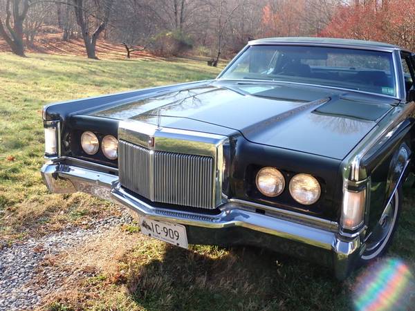 1971 Lincoln MK III - cars & trucks - by dealer - vehicle automotive... for sale in Higganum, CT – photo 12