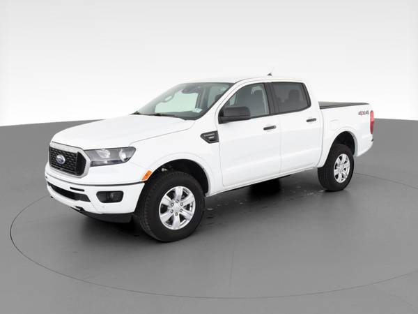 2019 Ford Ranger SuperCrew XLT Pickup 4D 5 ft pickup White - FINANCE... for sale in South Bend, IN – photo 3