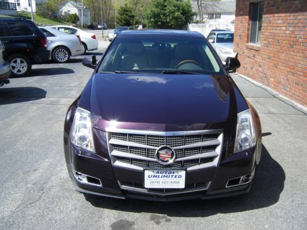 2009 Cadillac CTS 3 6L SIDI AWD - - by dealer for sale in Chelmsford, MA – photo 2