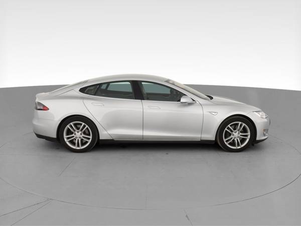 2013 Tesla Model S Sedan 4D sedan Silver - FINANCE ONLINE - cars &... for sale in Cleveland, OH – photo 13