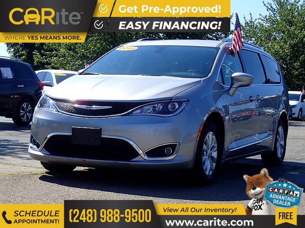 2019 Chrysler Pacifica FOR ONLY $308/mo! - cars & trucks - by dealer... for sale in Howell, MI – photo 9
