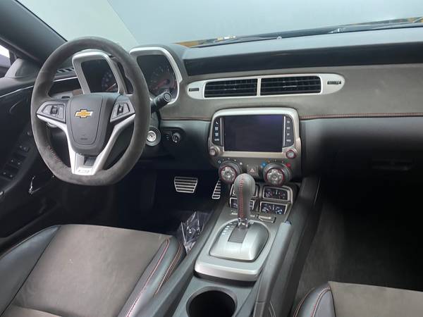 2014 Chevy Chevrolet Camaro ZL1 Convertible 2D Convertible Black - -... for sale in Atlanta, CA – photo 20