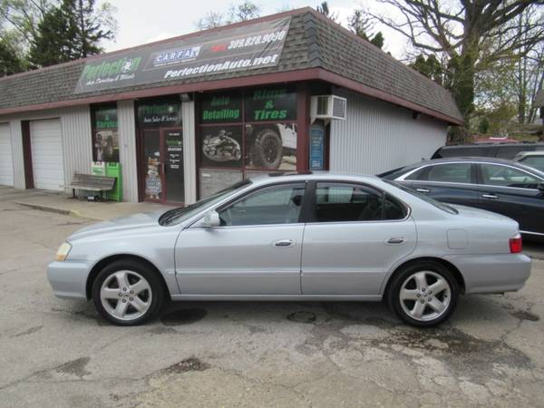 2003 Acura TL 3 2 4dr Sedan - - by dealer - vehicle for sale in Bloomington, IL – photo 4