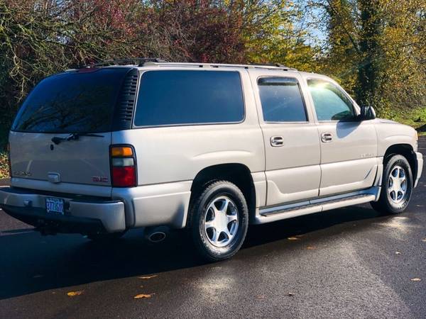 2004 GMC Yukon XL Denali AWD 4dr SUV , 3rd row seats , fully loaded... for sale in Gladstone, OR – photo 21