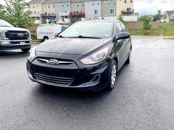 2013 Hyundai Accent GS 4dr Hatchback - - by dealer for sale in Fredericksburg, District Of Columbia – photo 4