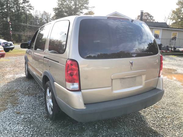 2006 Pontiac Montana Minivan - cars & trucks - by owner - vehicle... for sale in DALLAS, NC – photo 16