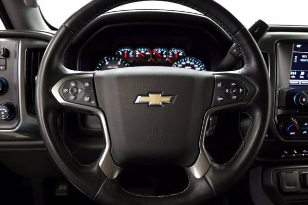TOUGH Midnight Edition SILVERADO 2019 Chevrolet 2500HD LTZ 4X4 for sale in clinton, OK – photo 8