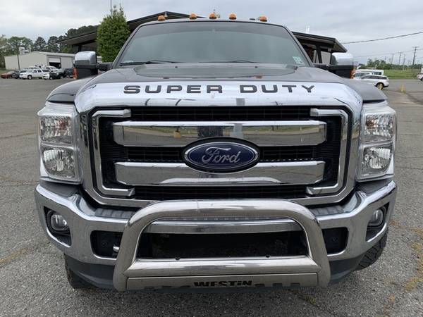 2015 Ford F-250SD Lariat - - by dealer - vehicle for sale in Minden, LA – photo 3