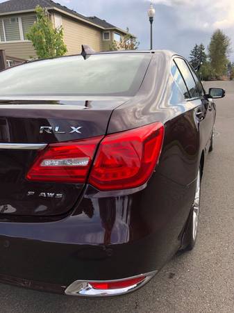 2014 Acura RLX AWS Advance Technology 📦 - cars & trucks - by owner -... for sale in Auburn, WA – photo 16