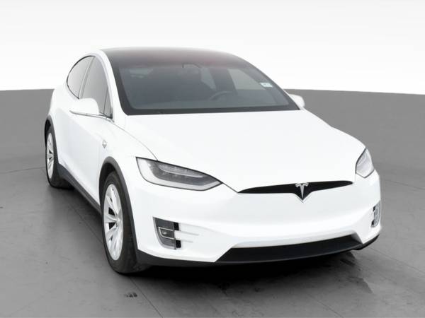 2017 Tesla Model X 75D Sport Utility 4D suv White - FINANCE ONLINE -... for sale in Rochester , NY – photo 16
