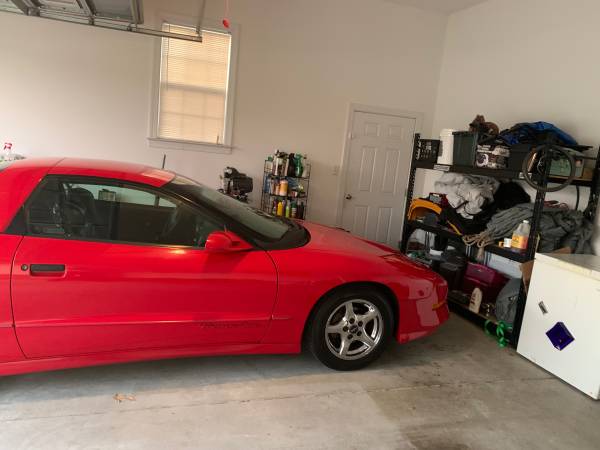 1996 Pontiac trans am - cars & trucks - by owner - vehicle... for sale in Wilson, NC – photo 4