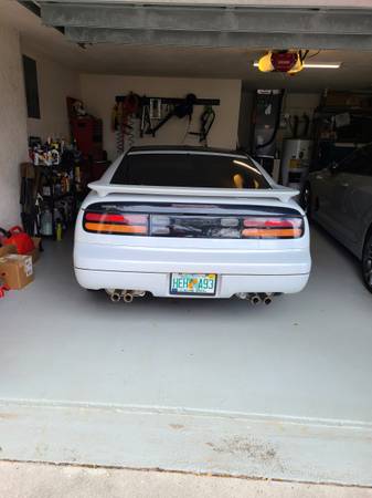 1996 Nissan 300ZX - cars & trucks - by owner - vehicle automotive sale for sale in Boca Raton, FL – photo 8