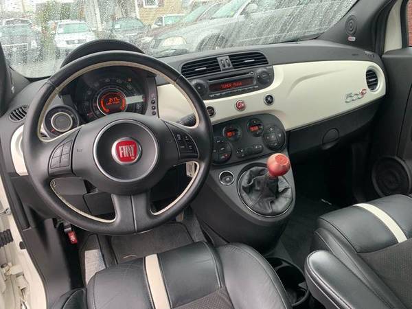 2014 FIAT ABARTH TURBO 6 SPEED! BAD CREDIT OK! for sale in Schenectady, NY – photo 11