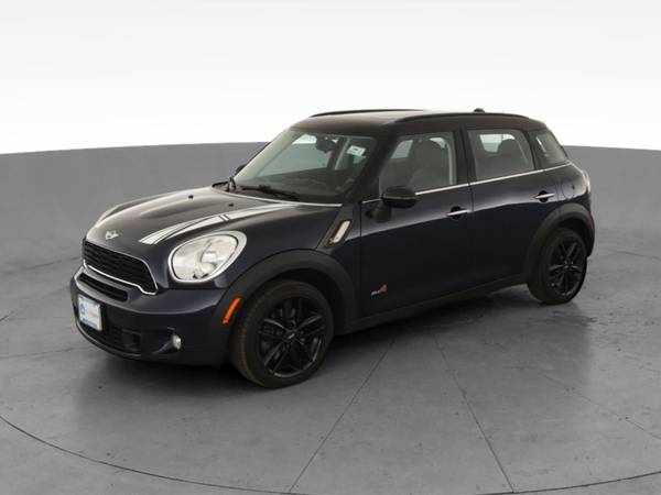 2012 MINI Countryman Cooper S ALL4 Hatchback 4D hatchback Blue - -... for sale in Cleveland, OH – photo 3