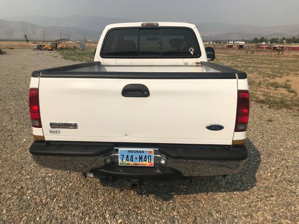2007 Ford F250 4x4 Powerstroke 6 0 (Bullet Proofed) for sale in Wellington, NV – photo 7