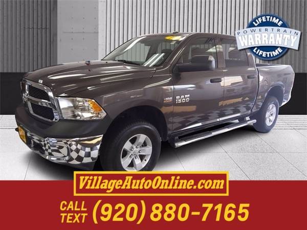 2016 Ram 1500 Tradesman - cars & trucks - by dealer - vehicle... for sale in Green Bay, WI