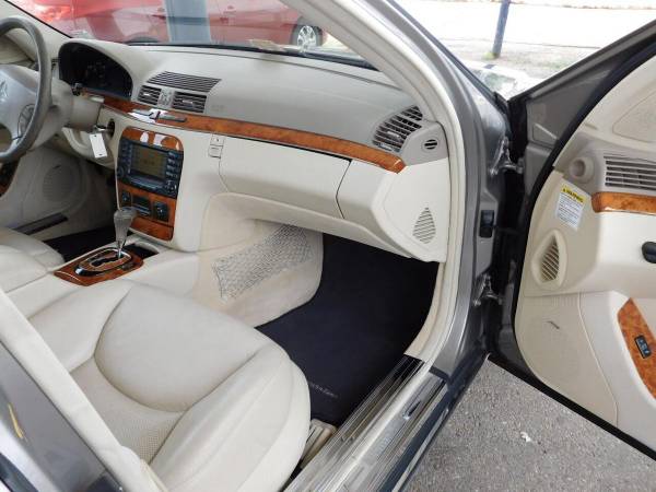 2005 Mercedes-Benz S-Class S 430 4MATIC AWD 4dr Sedan FAMILY OWNED... for sale in Lakewood, CO – photo 13