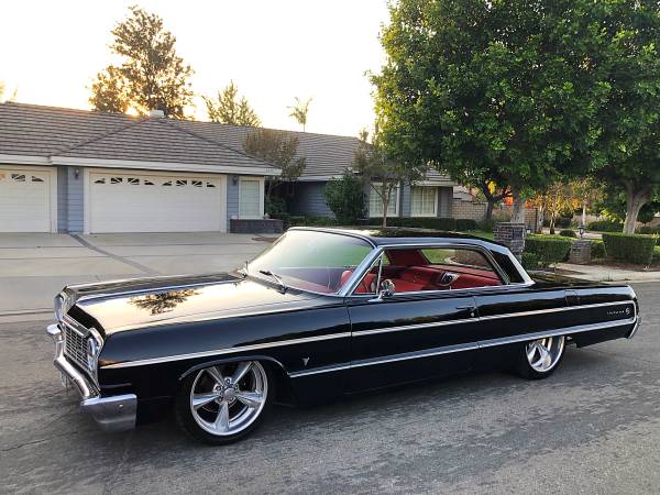 1964 CHEVROLET IMPALA ___ Very Nice Car! ___ Air Ride! ___ - cars &... for sale in Riverside, CA – photo 2