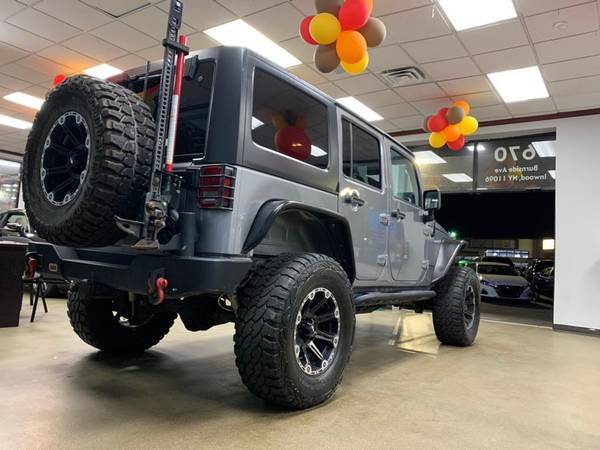 2013 Jeep Wrangler Unlimited 4WD 4dr Rubicon 10th Anniversary... for sale in Inwood, NJ – photo 9