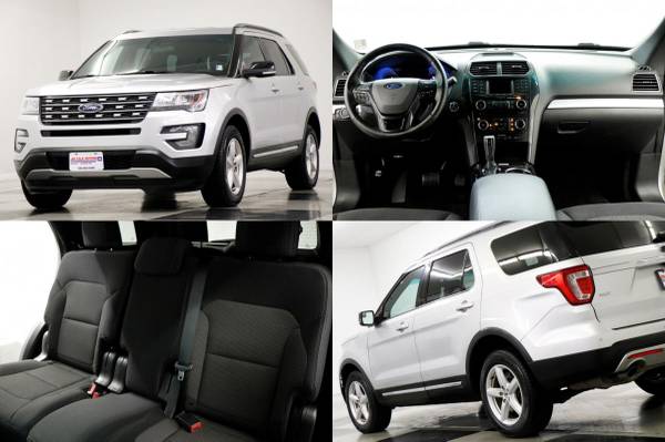 *SLEEK Black EXPLORER 4WD w CAMERA* 2018 Ford *7 Seats & CLEAN** for sale in Clinton, MO – photo 19