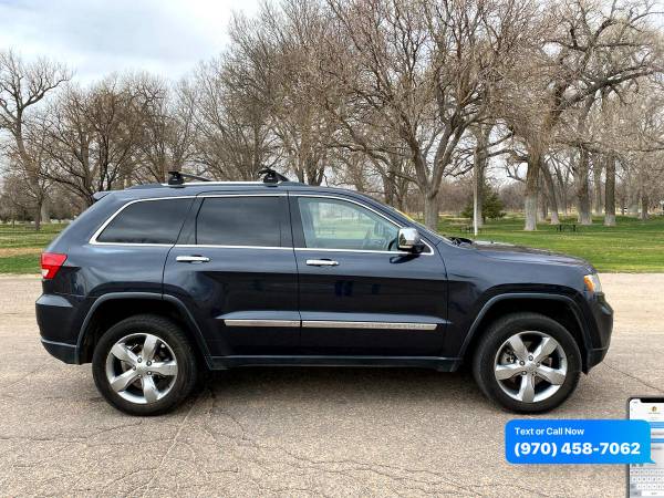 2013 Jeep Grand Cherokee 4WD 4dr Overland - CALL/TEXT TODAY! - cars for sale in Sterling, CO – photo 8