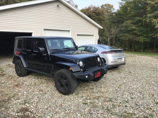 2017 Jeep Wrangler Unlimited Special Winter Edition for sale in Rouseville, PA – photo 2
