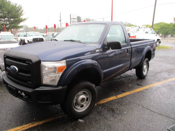 2011 Ford F-350 SD REG. CAB 4X4 LONG BED 52K MILES for sale in south amboy, NJ – photo 2