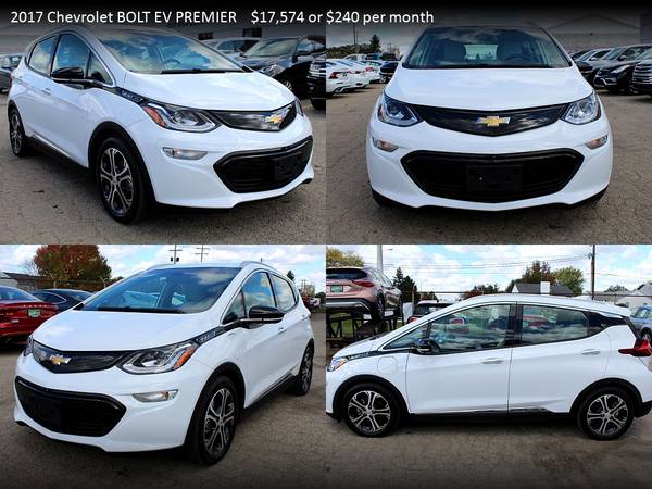 $250/mo - 2017 Chevrolet BOLT EV PREMIER - Easy Financing! - cars &... for sale in Columbus, OH – photo 16