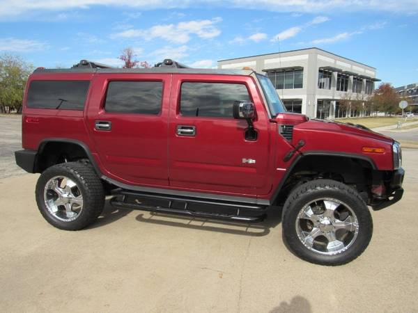 Extra Nice 2005 Hummer H2 4x4 SUV with 22" Wheels & Clean Title -... for sale in Fort Worth, TX – photo 9