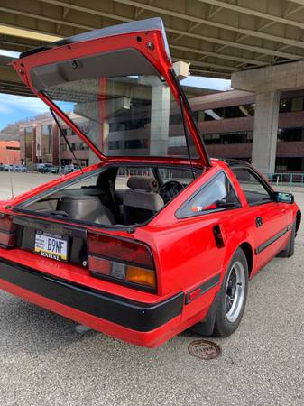 1985 NISSAN 300ZX TURBO - cars & trucks - by owner - vehicle... for sale in Harmony, PA – photo 7