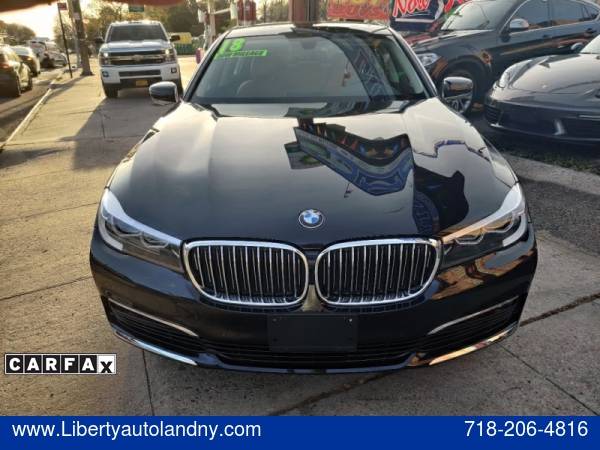 2018 BMW 7 Series 740i xDrive AWD 4dr Sedan - cars & trucks - by... for sale in Jamaica, NY – photo 2
