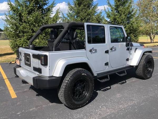 **2011 JEEP WRANGLER UNLIMITED 70TH ANNIVERSARY! FINANCING... for sale in Maywood, IL – photo 12