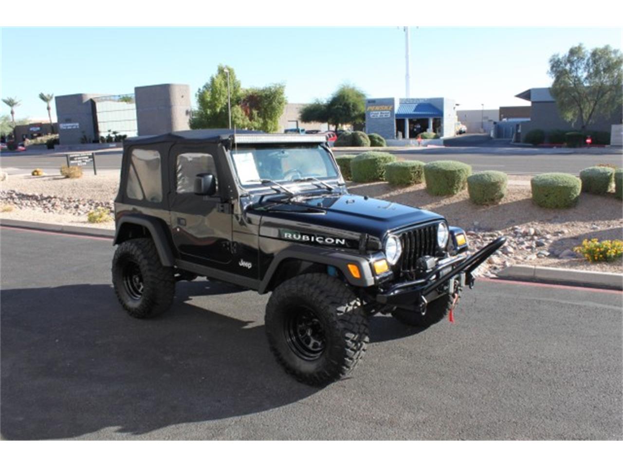 2004 Jeep Wrangler for sale in Scottsdale, AZ – photo 15