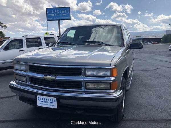 1998 CHEVROLET SUBURBAN K1500 LT 4x4 5.7 only 97K 2 owner leather Nice for sale in Grand Junction, CO – photo 11