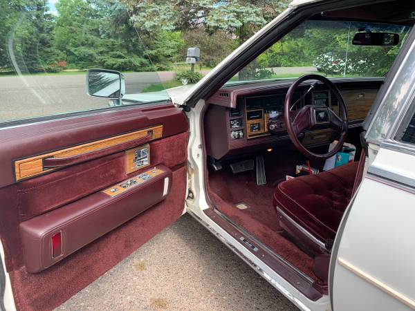 1985 Cadillac Saville - 28k miles - cars & trucks - by owner -... for sale in Haugen, WI – photo 7