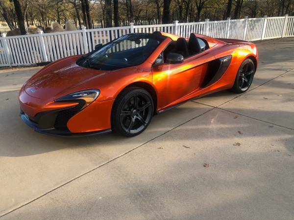 2015 MCLAREN - cars & trucks - by owner - vehicle automotive sale for sale in Flower Mound, TX – photo 2