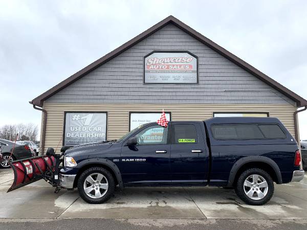 2012 RAM 1500 4WD Quad Cab 140 5 Big Horn - - by for sale in Chesaning, MI – photo 19