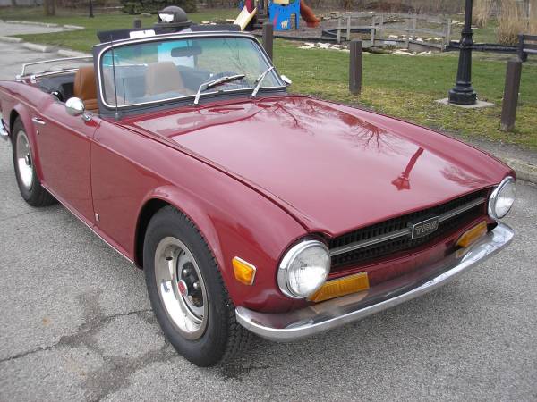 1971 Triumph TR-6 - cars & trucks - by owner - vehicle automotive sale for sale in Syracuse, IN – photo 3