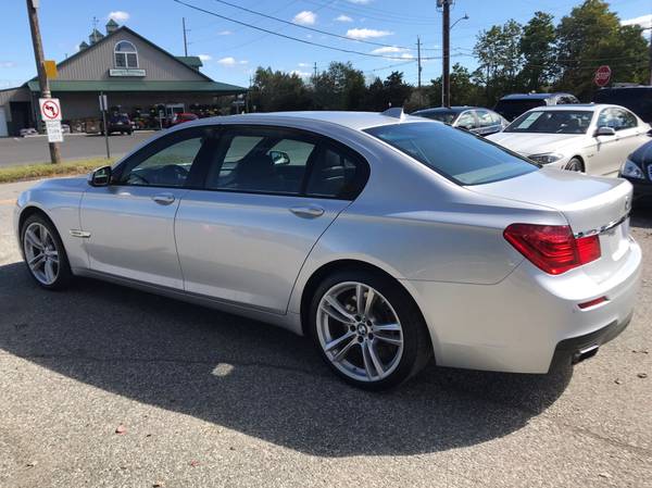 2012 BMW 7-Series 750Li M-Sport Package * Silver * Mint * for sale in Monroe Township, NY – photo 7