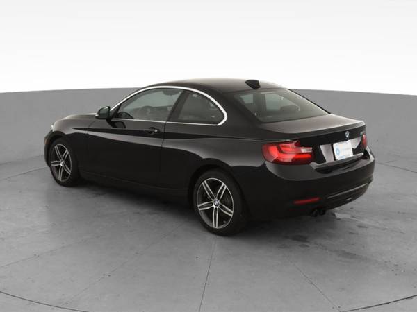 2017 BMW 2 Series 230i Coupe 2D coupe Black - FINANCE ONLINE - cars... for sale in Charlotte, NC – photo 7