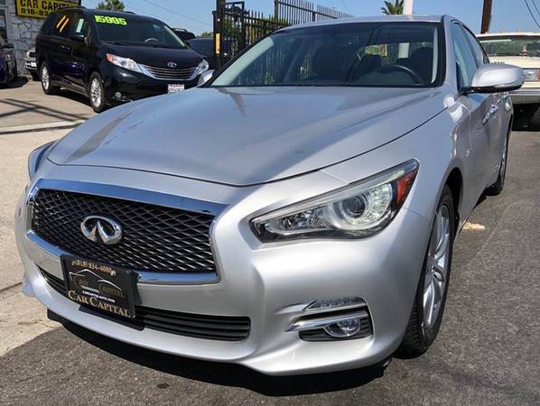 2017 INFINITY Q50 3.0T Premium ** Backup Camera! Moon Roof! Leather! for sale in Arleta, CA – photo 2